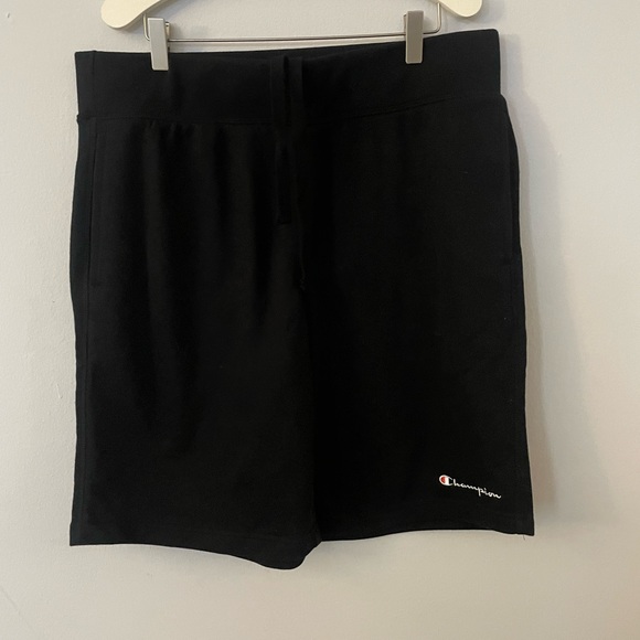 HEAVYWEIGHT JERSEY SHORTS, SCRIPT LOGO, 9" - Picture 3 of 8